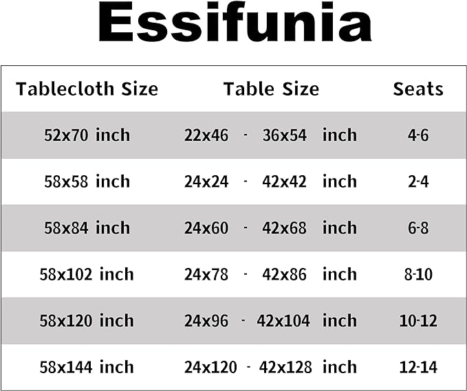 Waterproof Gingham Tablecloth Fabric - Image 7