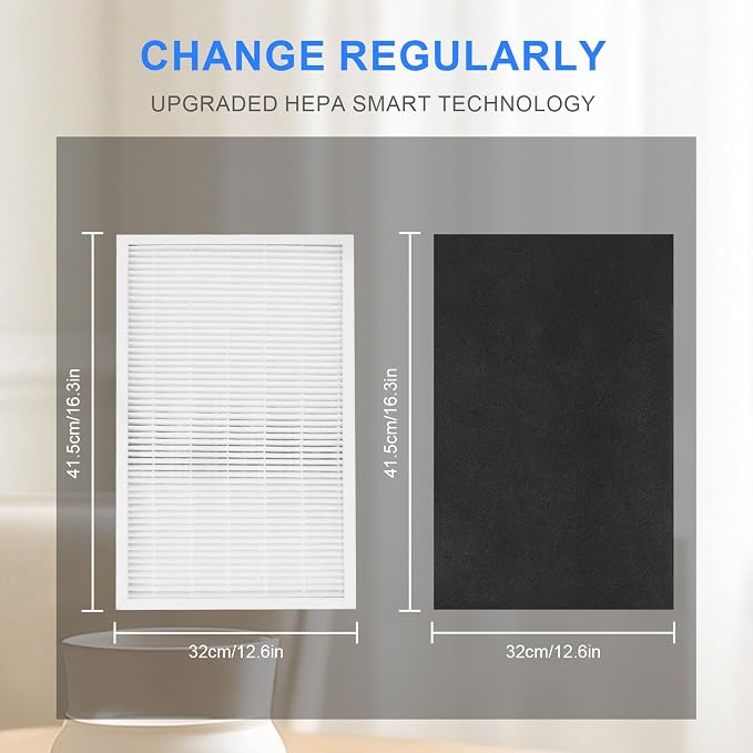 HPA300 HEPA Filter Replacement for Honeywell HPA300 Series Air Purifiers HPA300 - Image 9