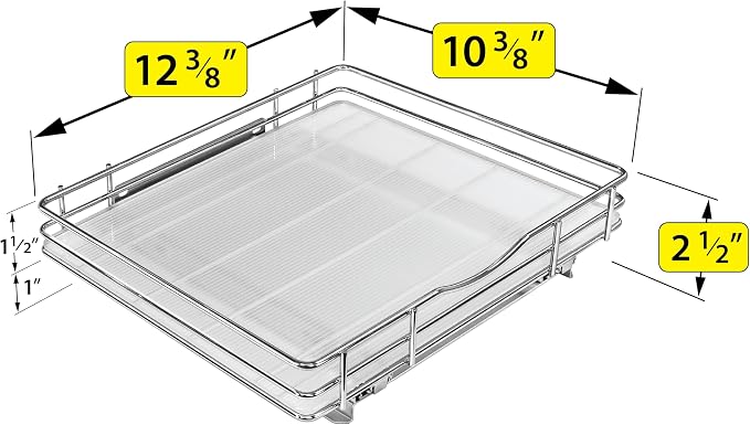 LYNK PROFESSIONAL® Pull Out Spice Rack Organizer - Image 5