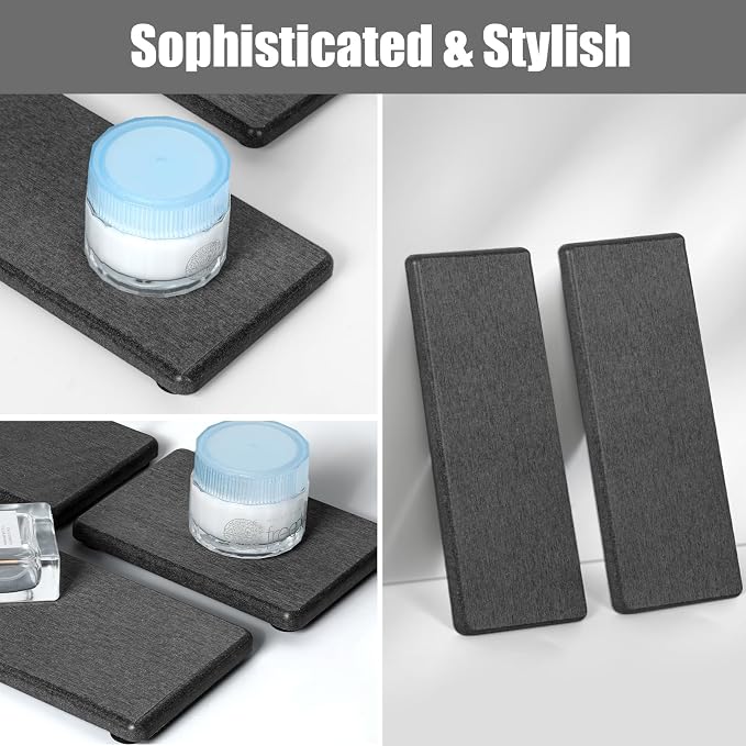 3PCS Stone Drying Tray, Water Absorbing Stone Tray - Image 7