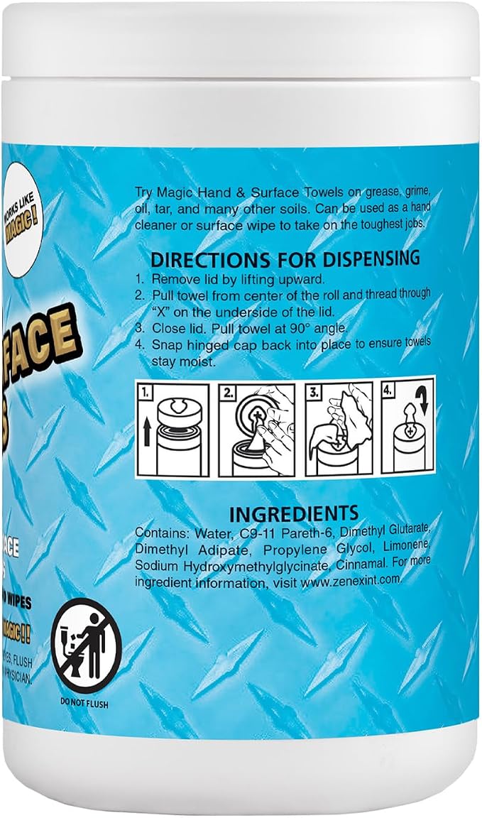 Magic Heavy Duty Cleaning Wipes - Image 4
