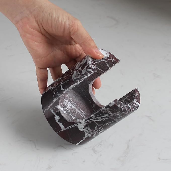 Natural Travertine Sponge Holder - Image 5