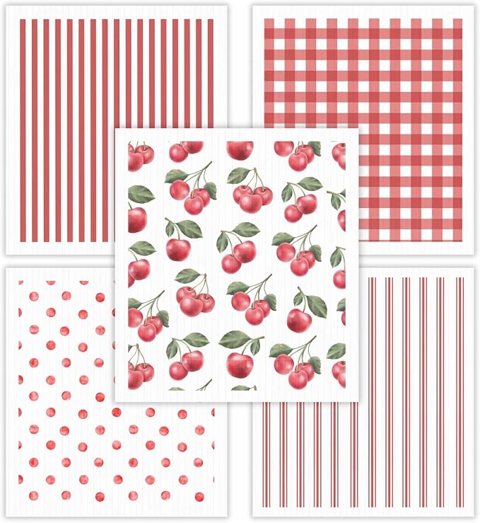 HALL & PERRY Swedish Dishcloths by HALLPERRY