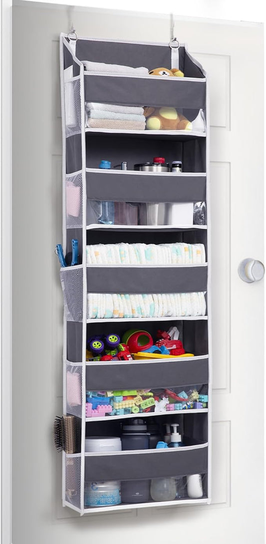 ULG 1 Pack Compact Size Over Door Organizer Slim Door Storage by ULG