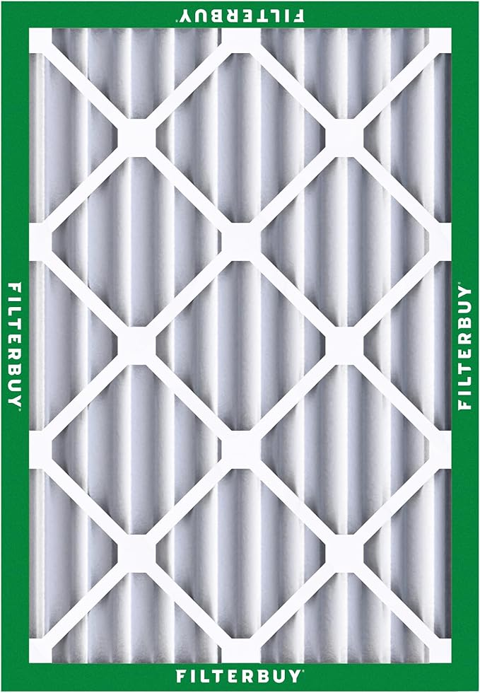 Filterbuy 25x29x4 Air Filter MERV 8 Dust Defense Replacement, Electrostatic - Image 8