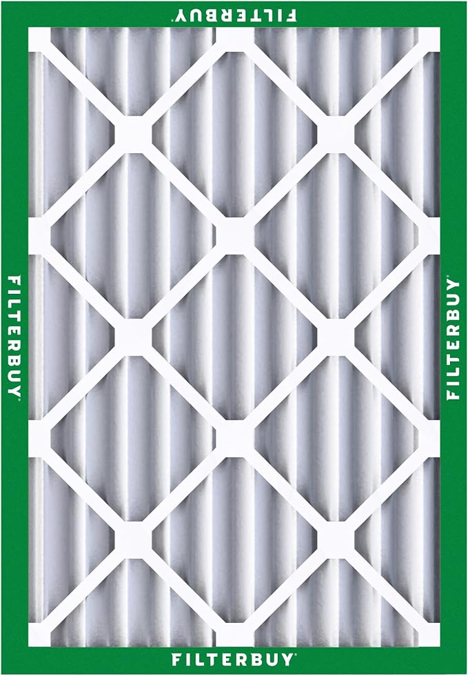 Filterbuy 20x24x4 Air Filter MERV 8 Dust Defense Replacement, Electrostatic - Image 8
