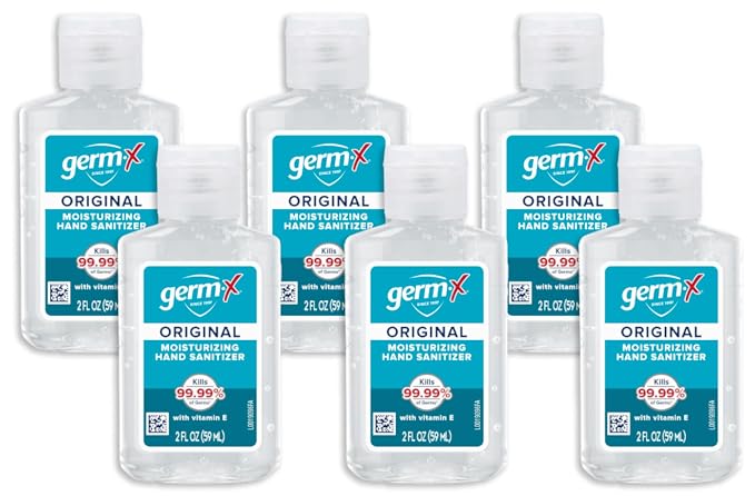 Germ-X Original Hand Sanitizer, Non-Drying Moisturizing Gel by Germ-X