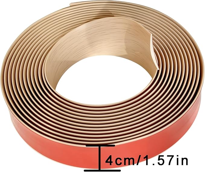 Floor Transition Strip & Self Adhesive Floor Vinyl Floor Edge Trim Laminate - Image 6