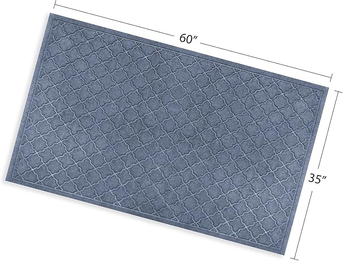 WaterHog Heavy Duty Doorway Mat, Made in USA, Durable & Skid-Resistant Entryway - Image 3