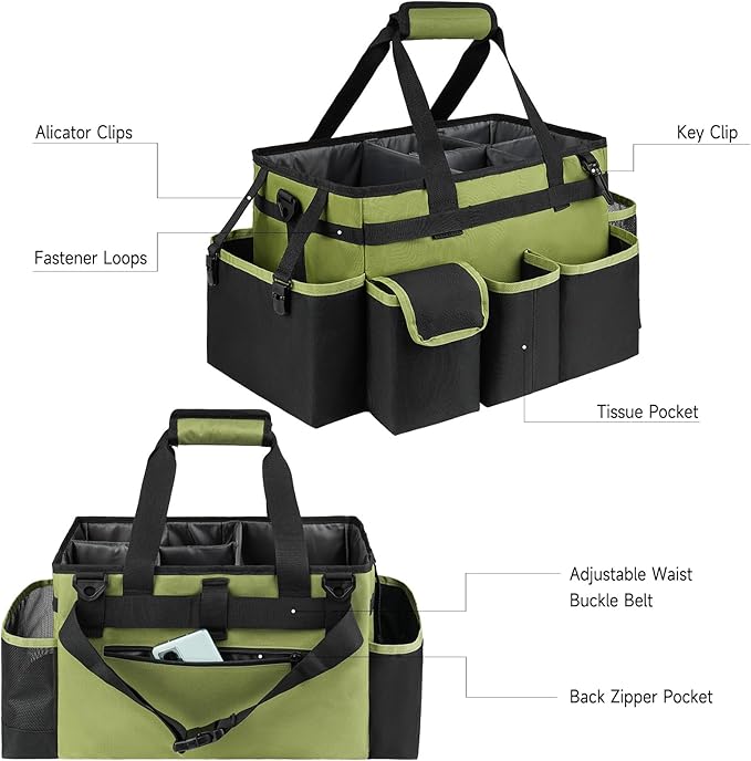 Cleaning Caddy, Large Cleaning Bags - Image 3