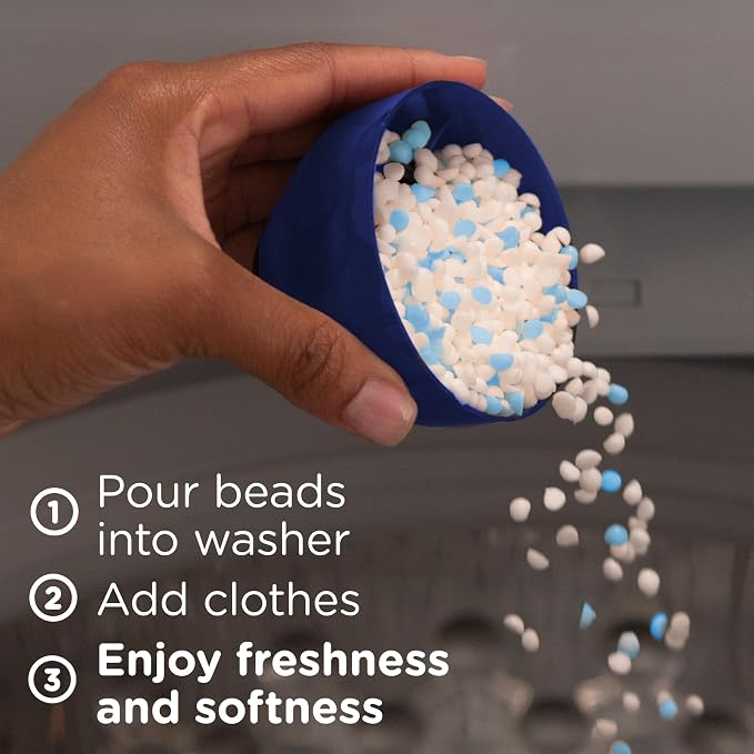 Downy Blends In-Wash Laundry Scent Booster Beads, Meadow Rain Scent, 24.5 OZ - Image 6