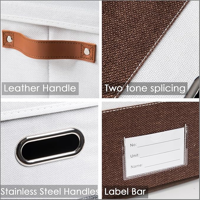 PRANDOM Foldable Storage Bins - Image 4