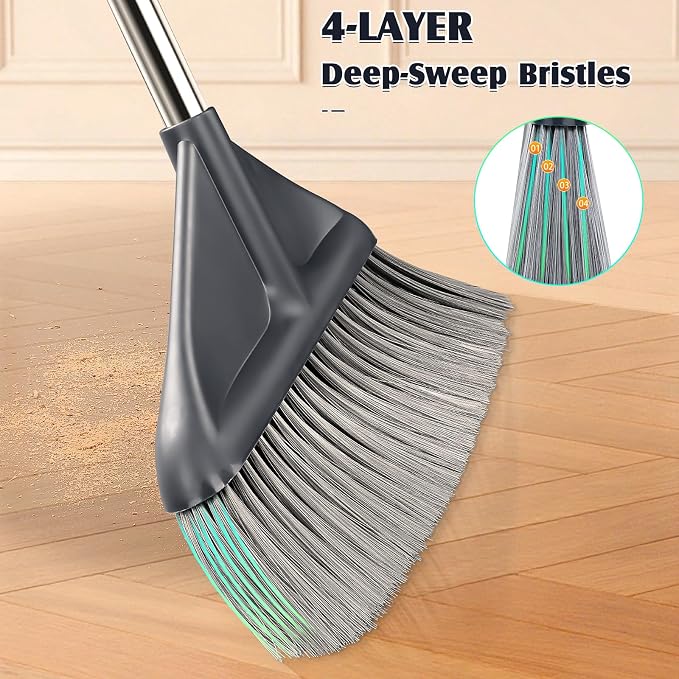 Broom and Dustpan Set for Home - Image 5