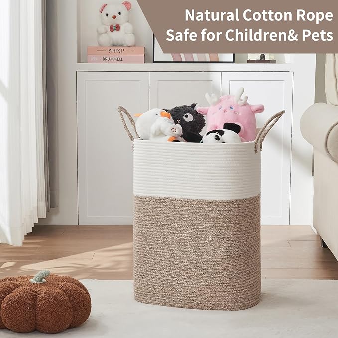 Laundry Basket with Handles - Image 7