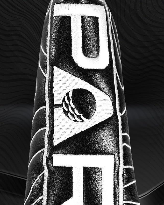 Big Teeth Golf Club Covers Full Set Driver Headcover Fairway Wood Hybrid Golf - Image 3