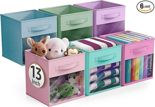 Sorbus 13 Inch Storage Bins by Sorbus