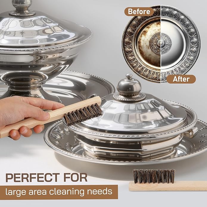 TAKAVU Horsehair Detail Brush Set - Image 4