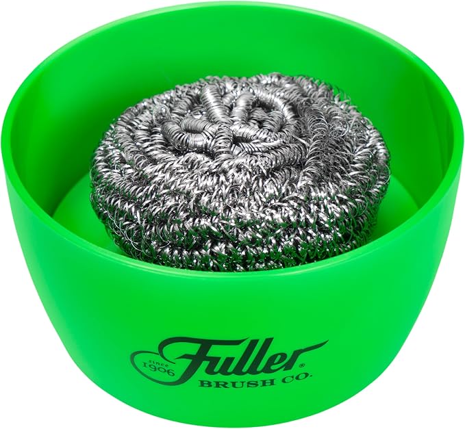 Fuller Brush Handy Holder with Drain Rack – Small Sink Caddy - Image 7