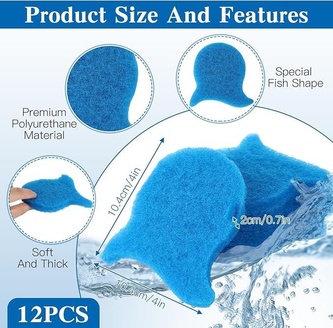 12PCS Pet Hair Remover for Laundry, Reusable Laundry Pet Hair Catcher, Soft - Image 2