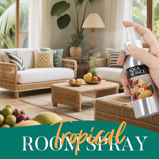 Fragrant Room Spray, 3 x 3.4 fl oz, Air Fresheners Odor Eliminator - Image 5
