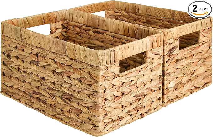 StorageWorks Wicker Basket, Baskets by StorageWorks