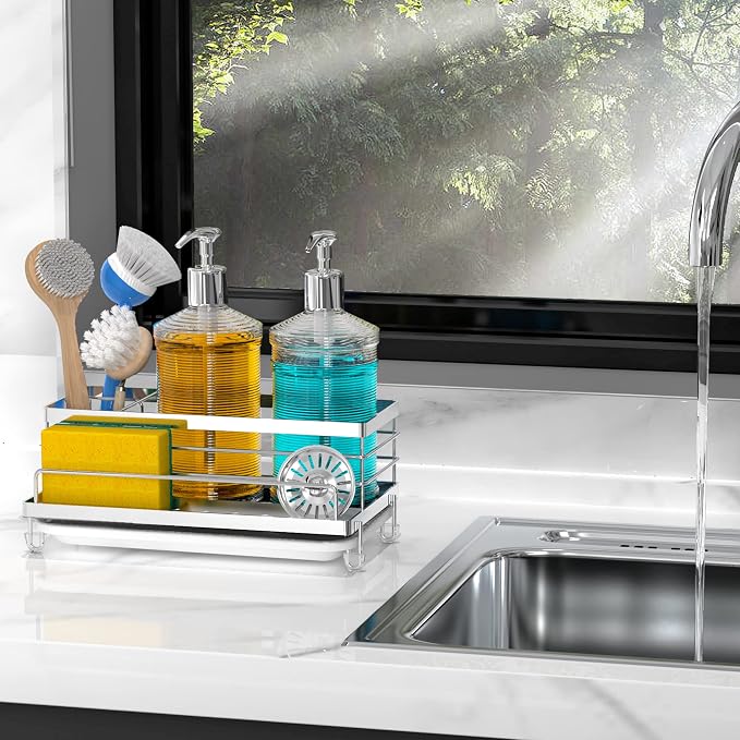 Cisily Stainless Steel Sponge Holder - Image 7
