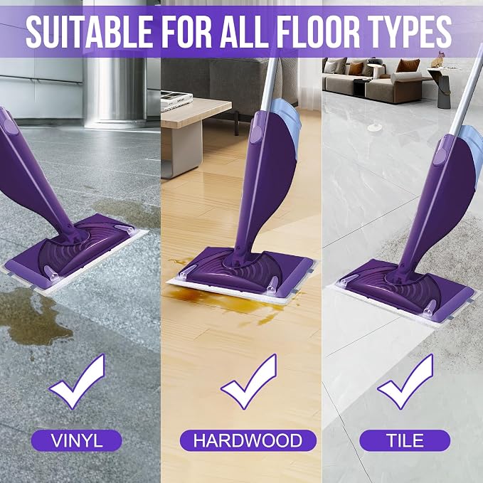 Mopping Pad Refill Compatible - Image 2