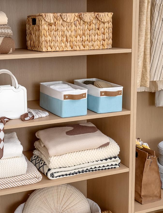 StorageWorks Narrow Storage Bins, Small Basket - Image 8