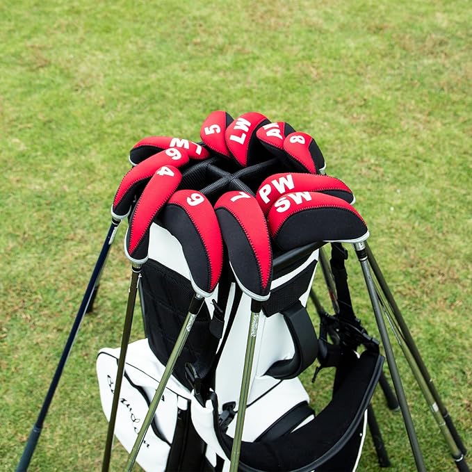 Golf Iron Covers for Golf Clubs Neoprene Golf Iron Cover Set 11pcs/10pcs Golf - Image 6