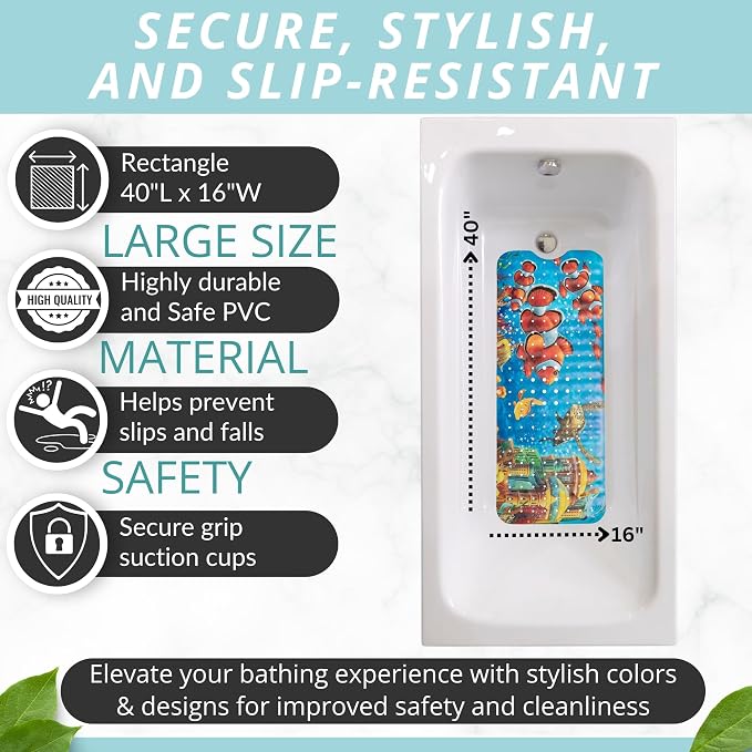 Toddler Bathtub Mat - Image 4