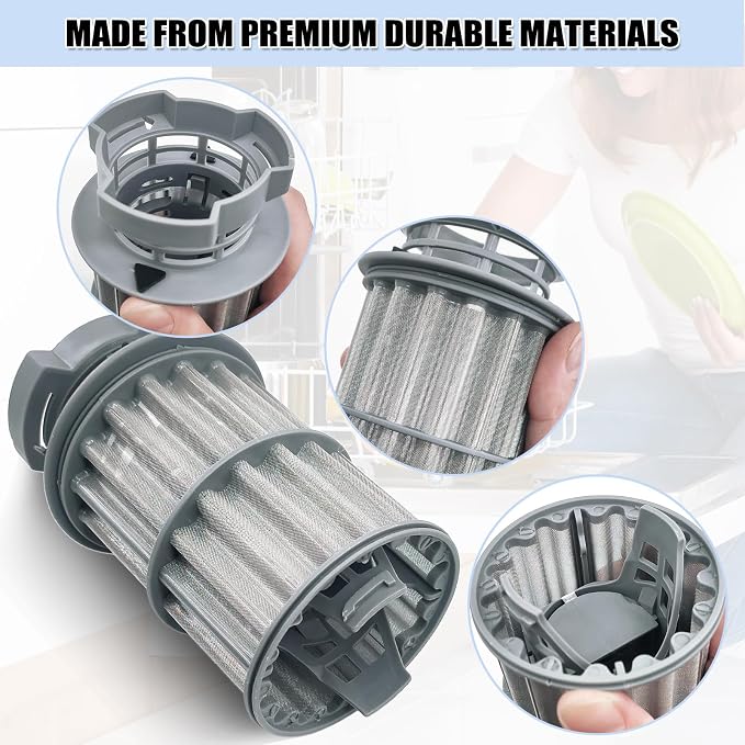 UPGRADED 645038 Dishwasher Drain Mesh Filter - Image 3