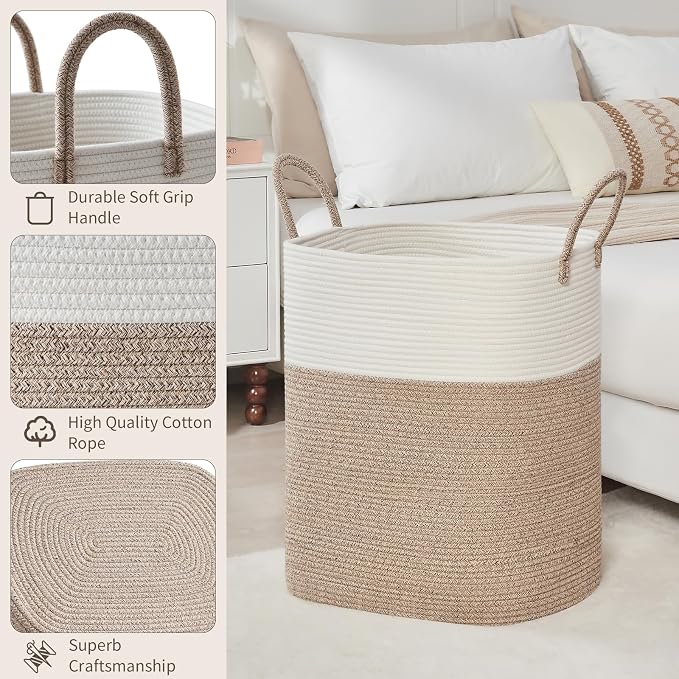 Laundry Basket with Handles - Image 3