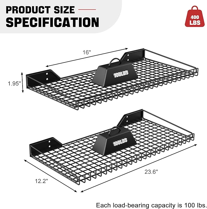 Ultrawall Wall Mounted Storage Shelf - Image 3