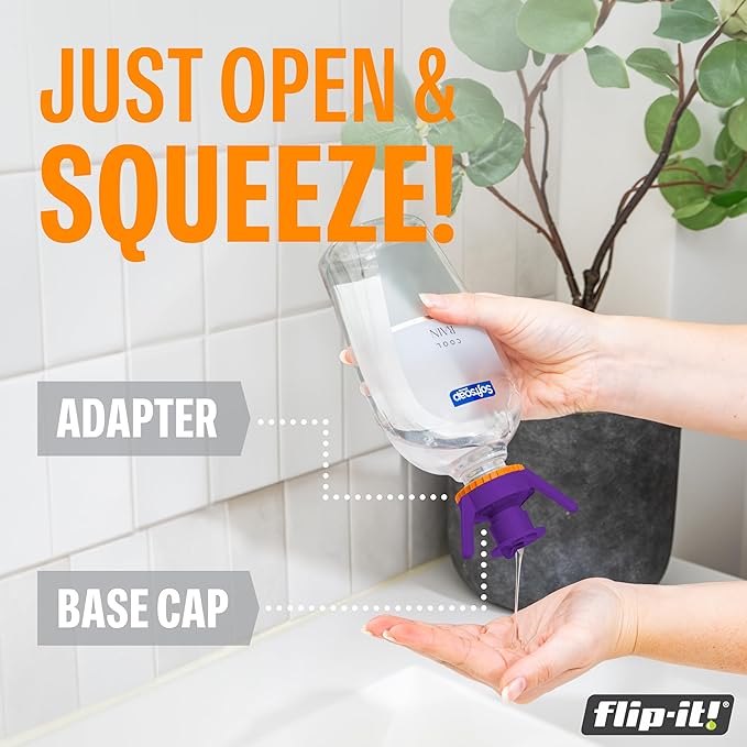 Flip-It! 1-Pack Bottle Emptying Kit – No More Wasted Product - Image 6