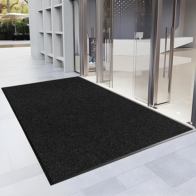 3′ x 36′ Front Door Mat Indoor Outdoor Entrance, Commercial Floor Mat Heavy by Morefany