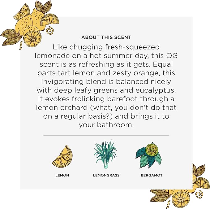 Poo-Pourri Before-You-Go Toilet Spray, Original Citrus, 8 Fl Oz, Bathroom Odor - Image 4