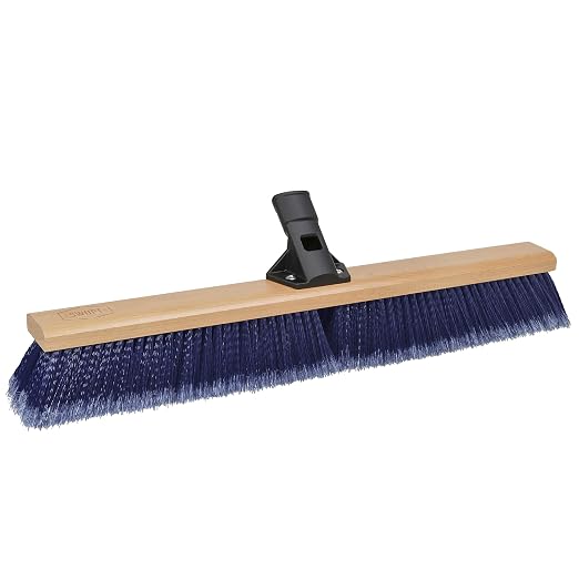 SWOPT 24” Premium Multi-Surface Push Broom Head — Indoor and Outdoor Push Broom by SWOPTCleaning