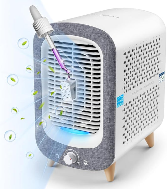 Jafanda Air Purifier for Home Bedroom 780sq ft, HEPA & Activated Carbon by Jaf%C3%A4nda