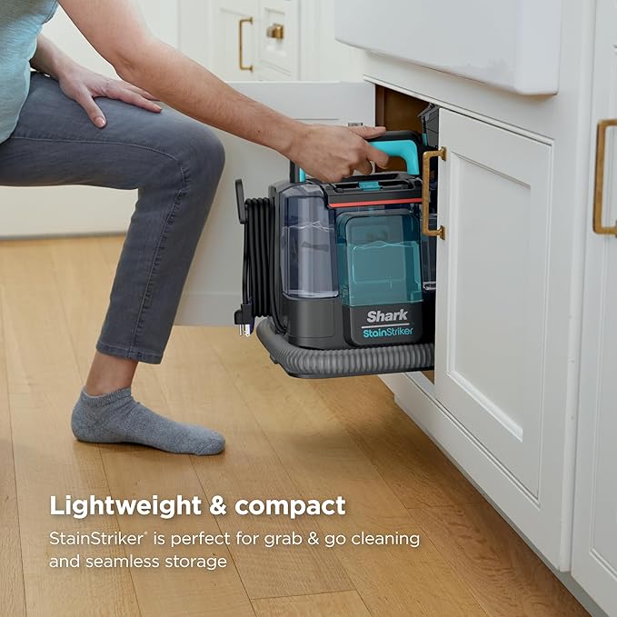 Shark StainStriker Portable Carpet & Upholstery Cleaner w/on board self cleaning - Image 9