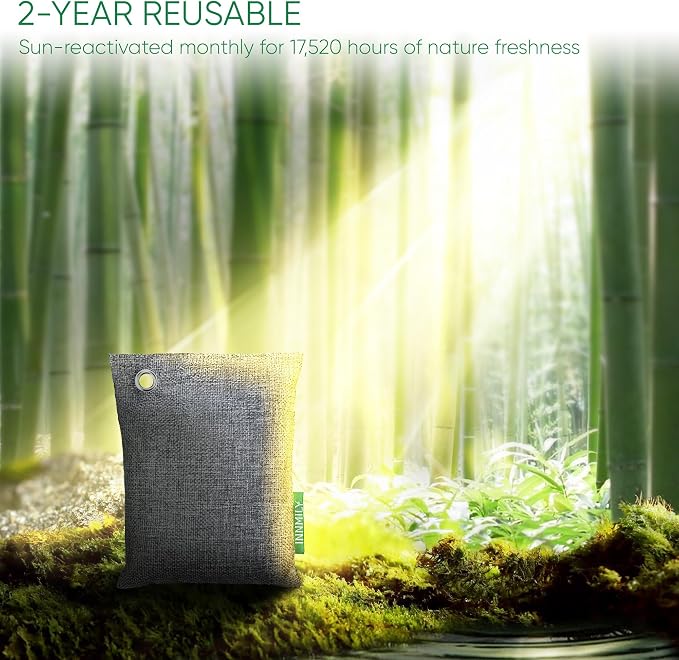 Activated Charcoal Odor Absorber, Odor Eliminator - Image 8