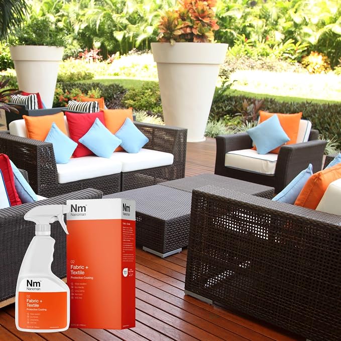 Nanoman Fabric & Textile Protector Spray | Invisible, Waterproof, - Image 9