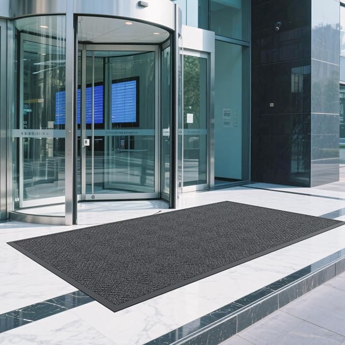 Front Door Mat, Non-Slip Backing Welcome Mats - Image 8