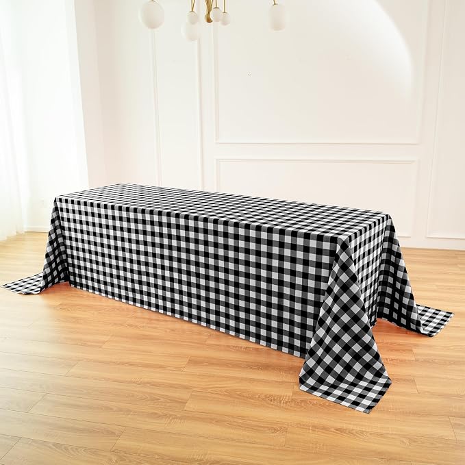 Classic Gingham Buffalo Tablecloth Fabric - Image 5