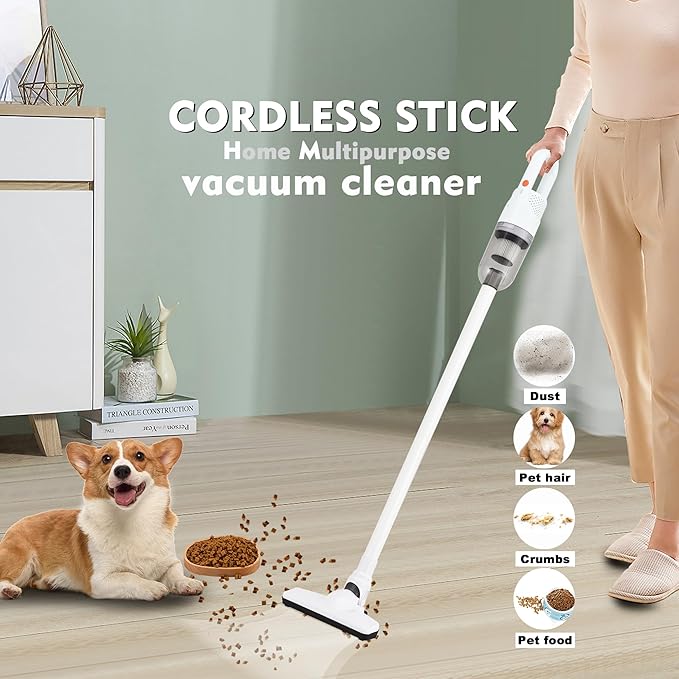 6-in-1 Lightweight Stick Vacuum Cleaner - Image 4