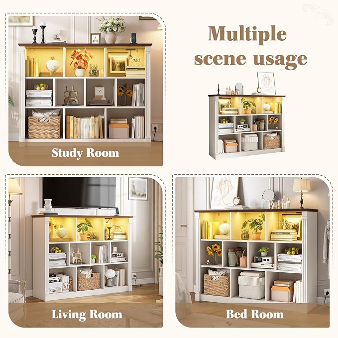 EnHomee 10 Cube Storage Organizer - Image 9