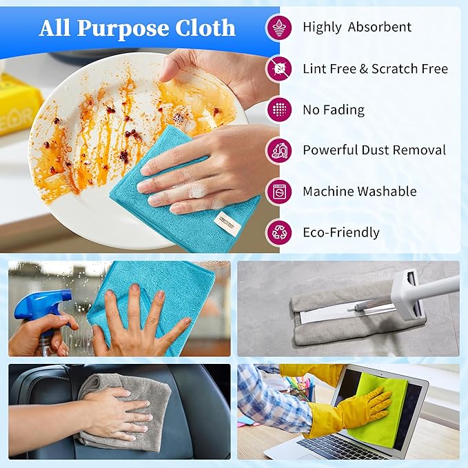 FIXSMITH Microfiber Cleaning Cloth - Image 5