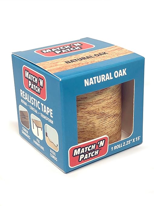 MATCH 'N PATCH Realistic Wood Grain Repair Tape - Image 2