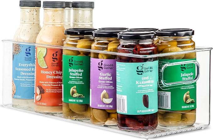 Plastic Food Storage Clear Container Bin by primebox