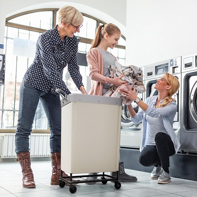 Lifewit 165L Laundry Basket - Image 8