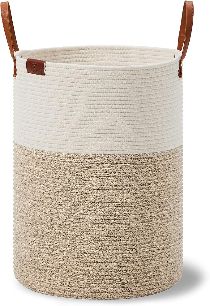 VIPOSCO Tall Laundry Basket, Large Dirty Clothes Hamper - Image 8